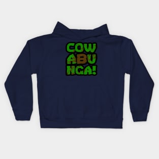 Cowabunga DIRTY Kids Hoodie